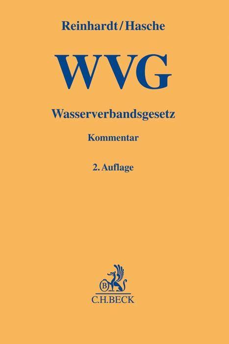 Vorderes Coverbild Wasserverbandsgesetz