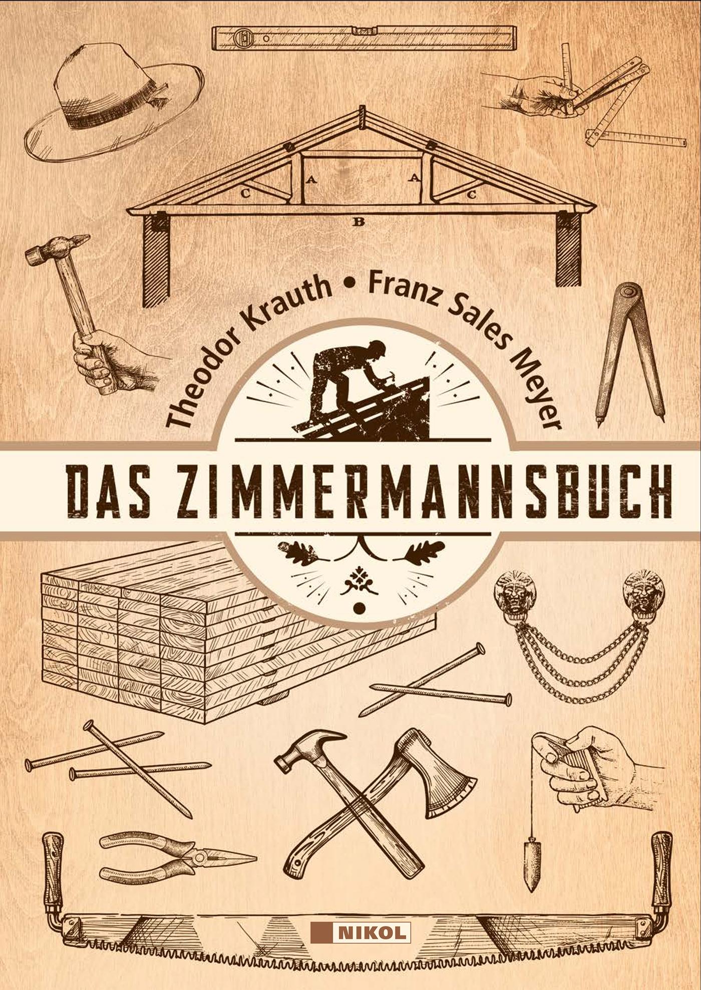 Vorderes Coverbild Das Zimmermannsbuch
