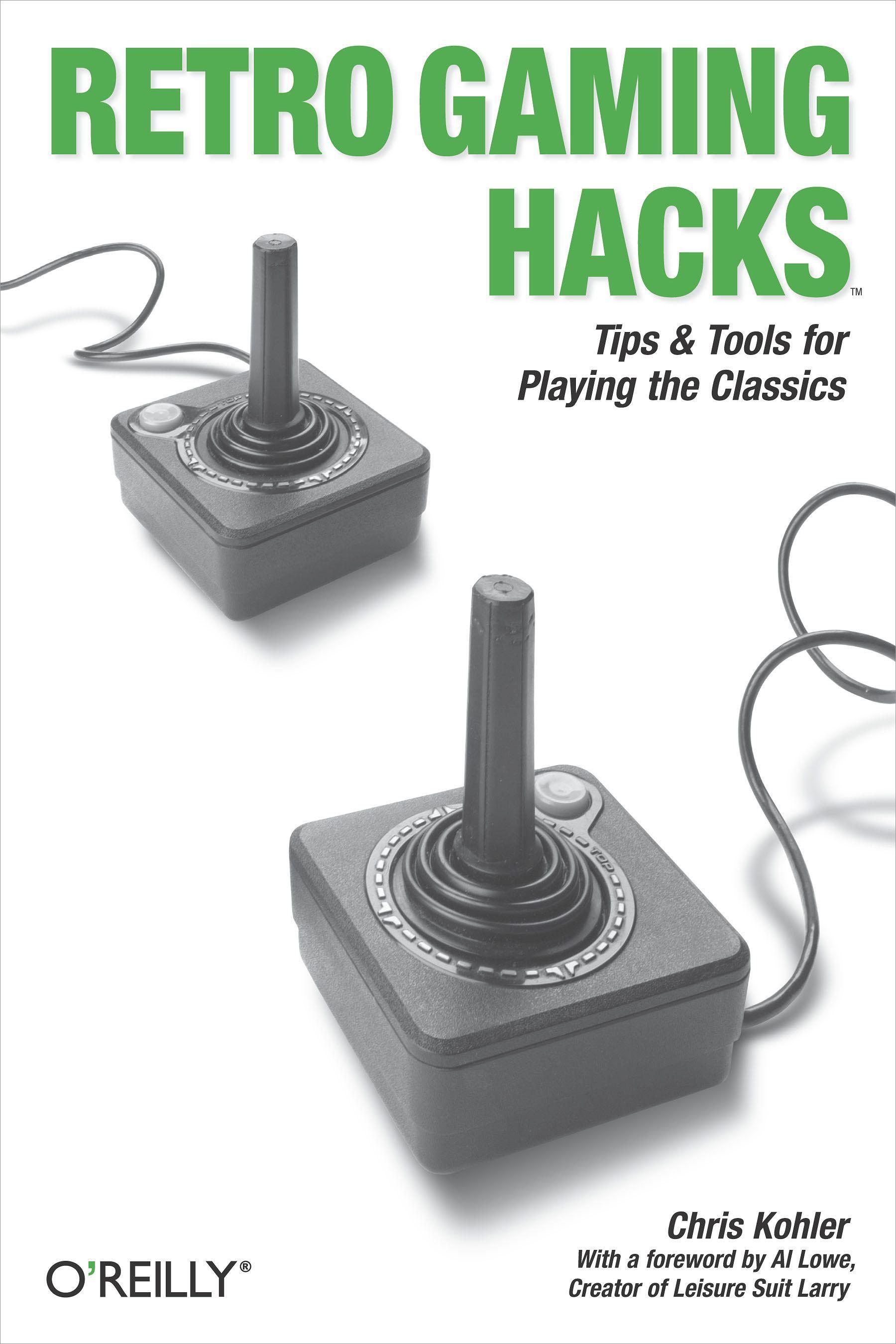 Vorderes Coverbild Retro Gaming Hacks