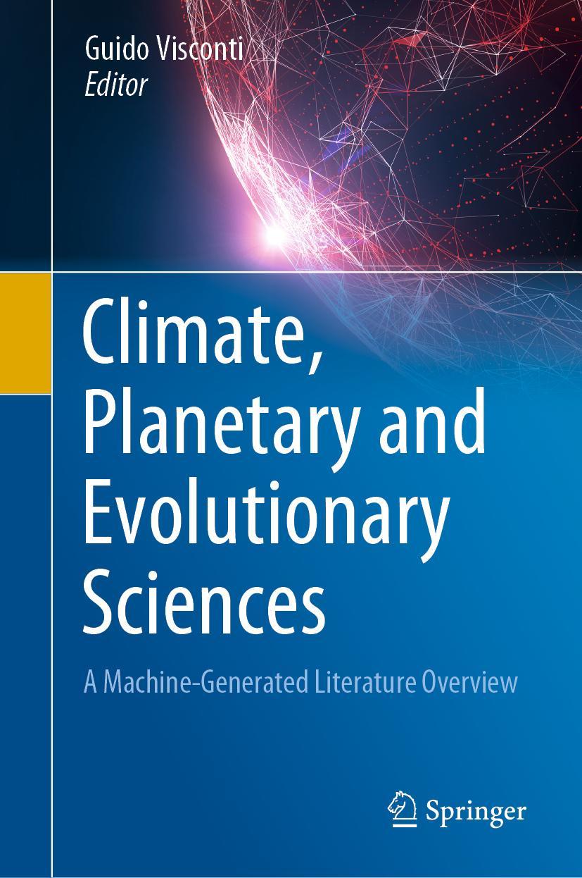 Vorderes Coverbild Climate, Planetary and Evolutionary Sciences
