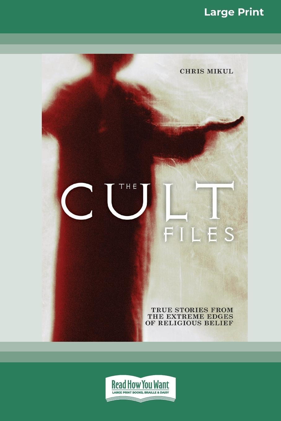 Vorderes Coverbild The Cult Files