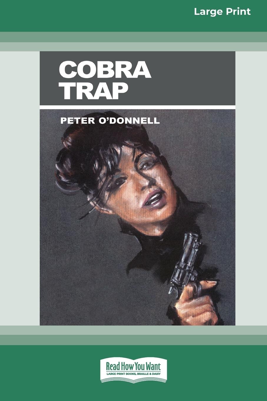Vorderes Coverbild Cobra Trap (16pt Large Print Edition)