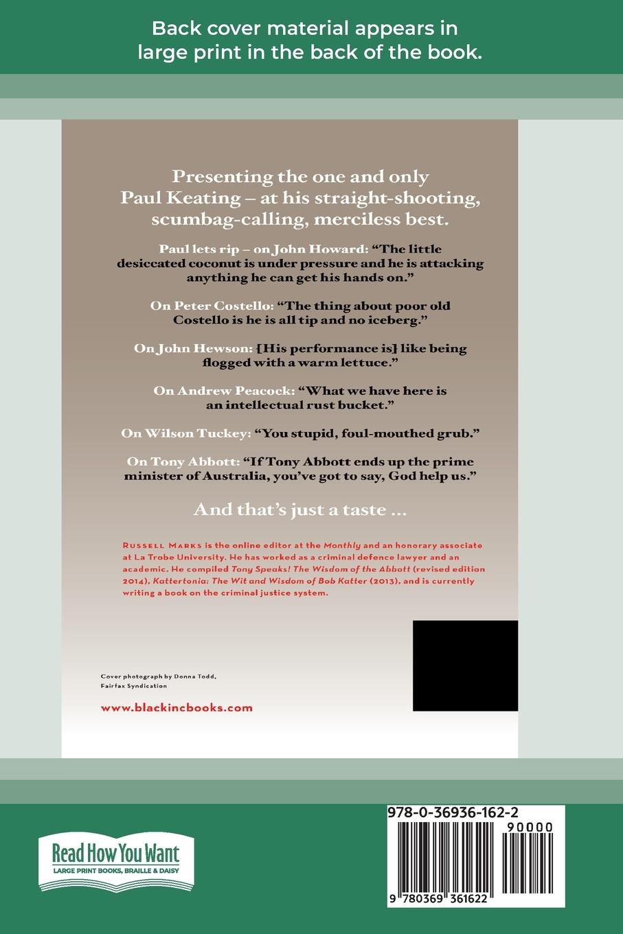 Rückseitencover The Book of Paul