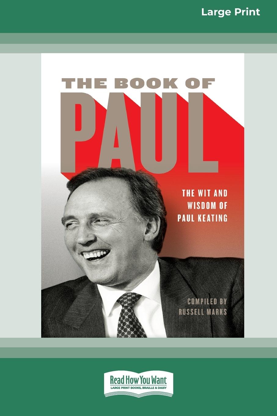 Vorderes Coverbild The Book of Paul