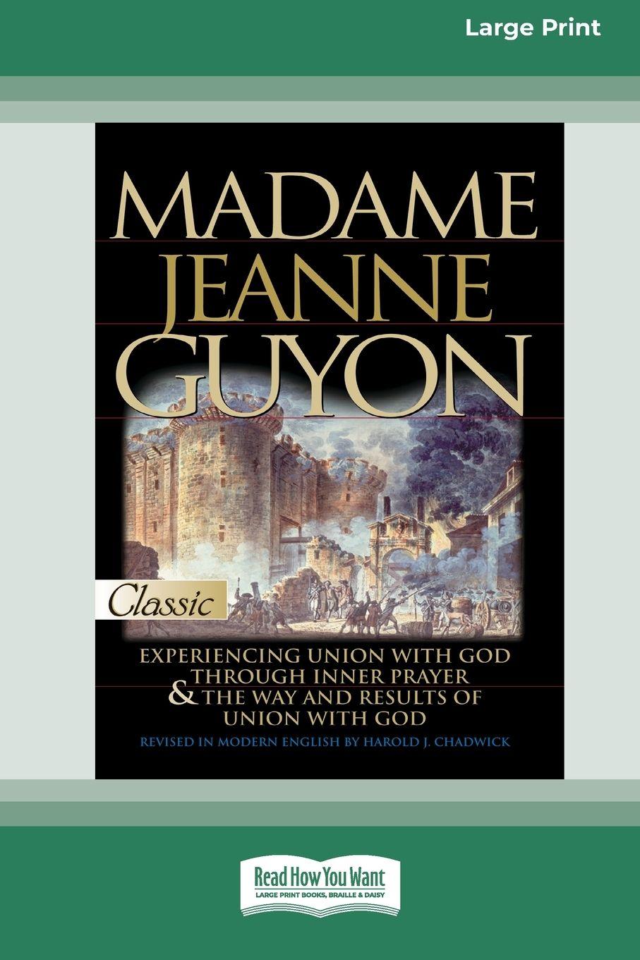 Vorderes Coverbild Madame Jeanne Guyon