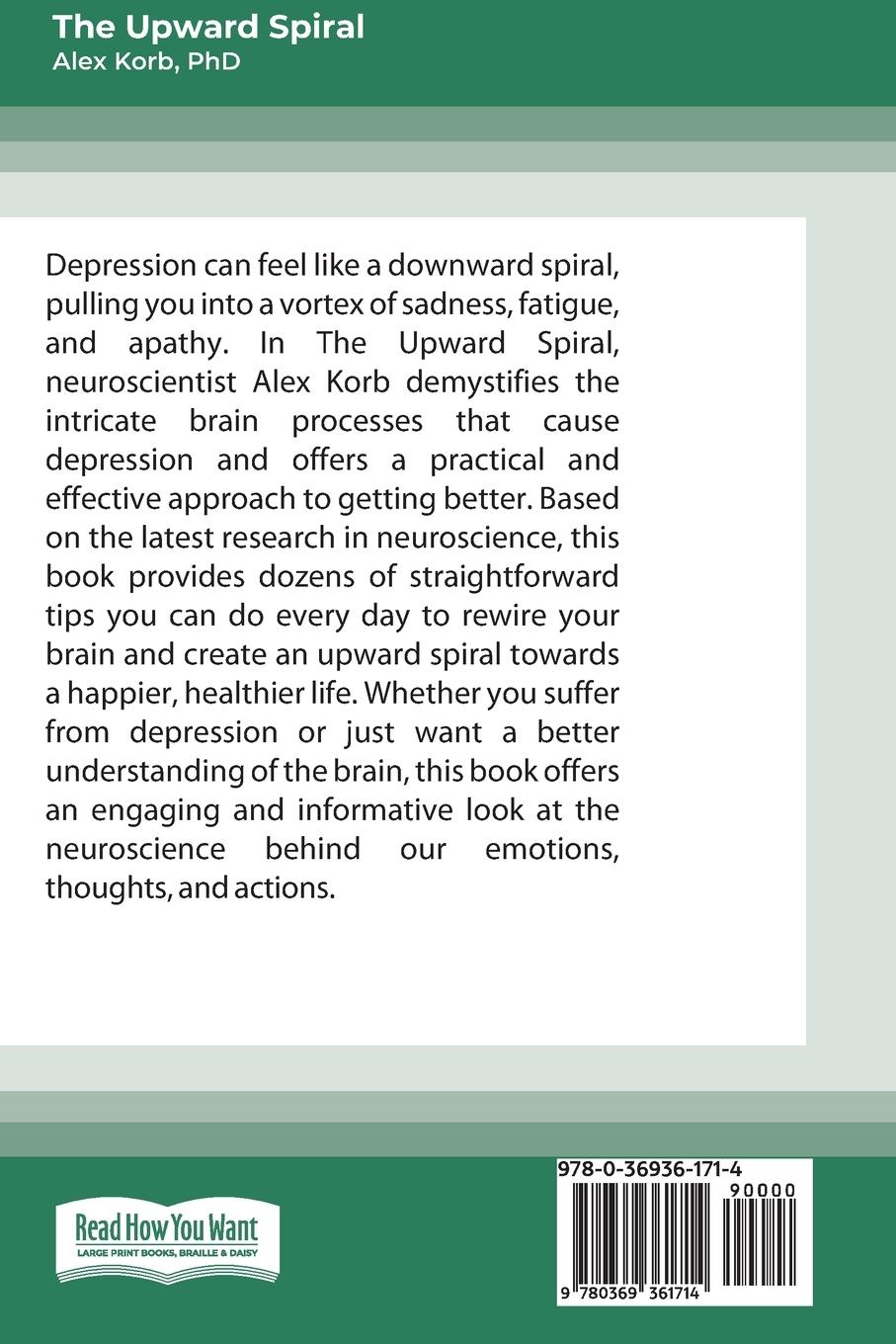 Rückseitencover The Upward Spiral