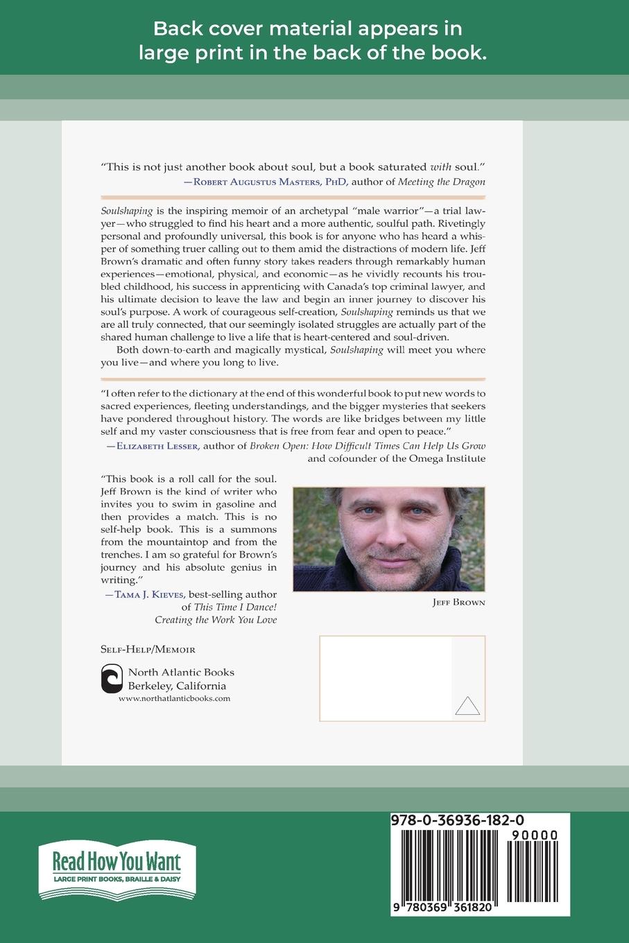 Rückseitencover SoulShaping