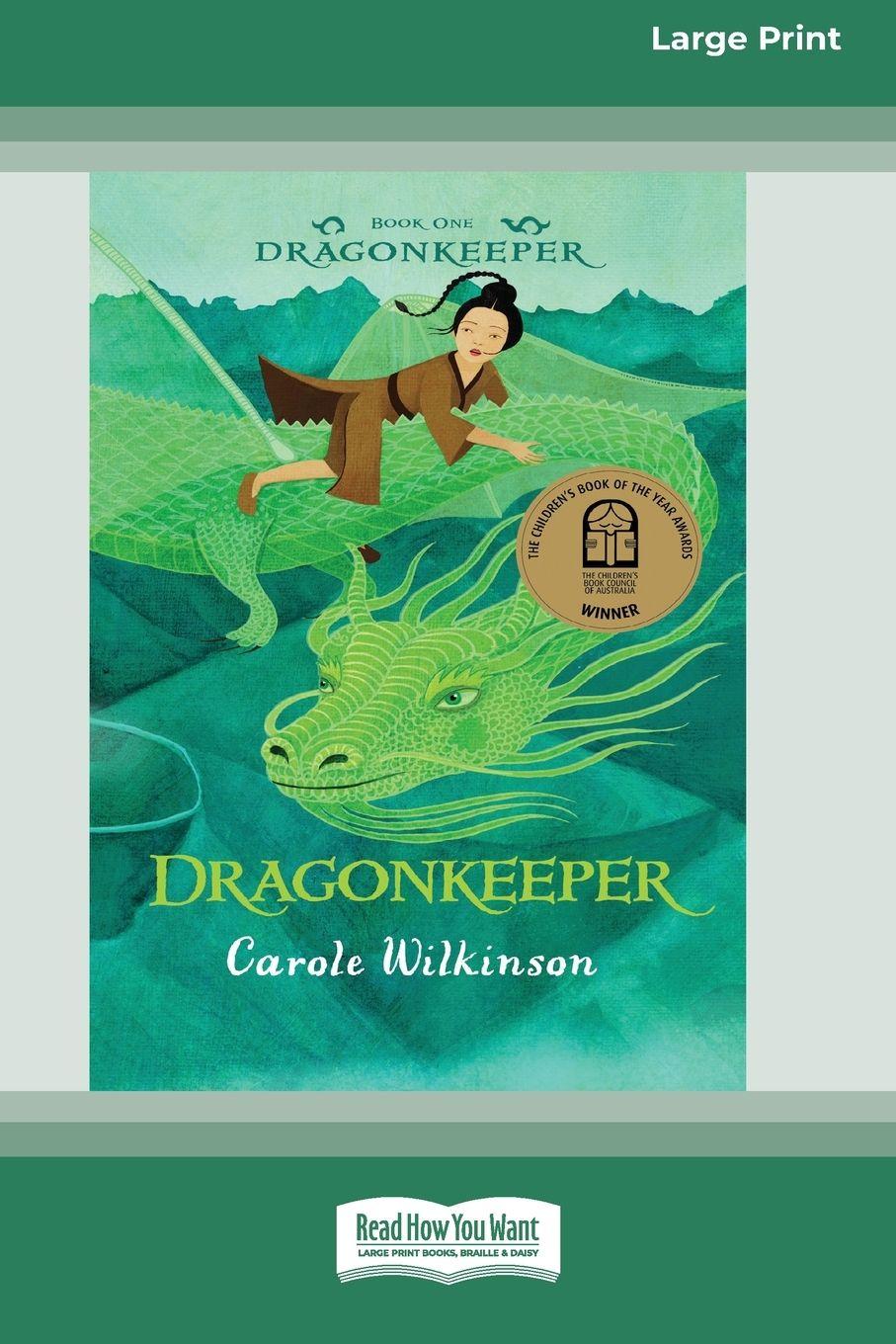 Vorderes Coverbild Dragonkeeper 1