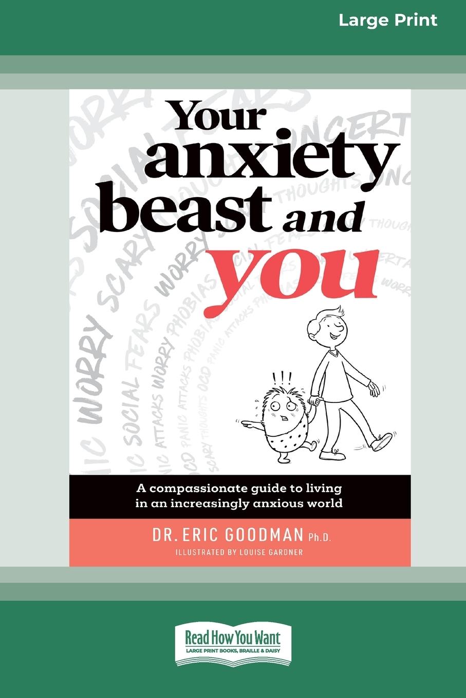 Vorderes Coverbild Your Anxiety Beast and You
