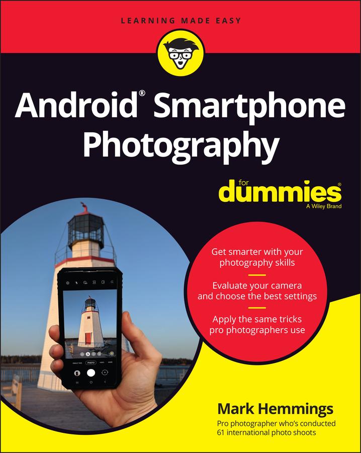 Vorderes Coverbild Android Smartphone Photography for Dummies