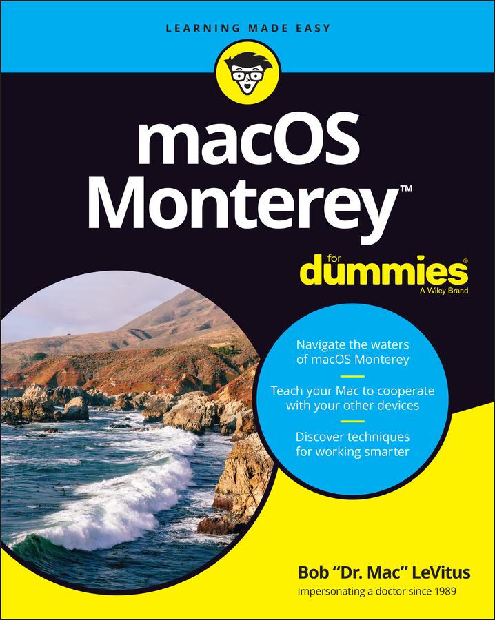 Vorderes Coverbild macOS Monterey for Dummies