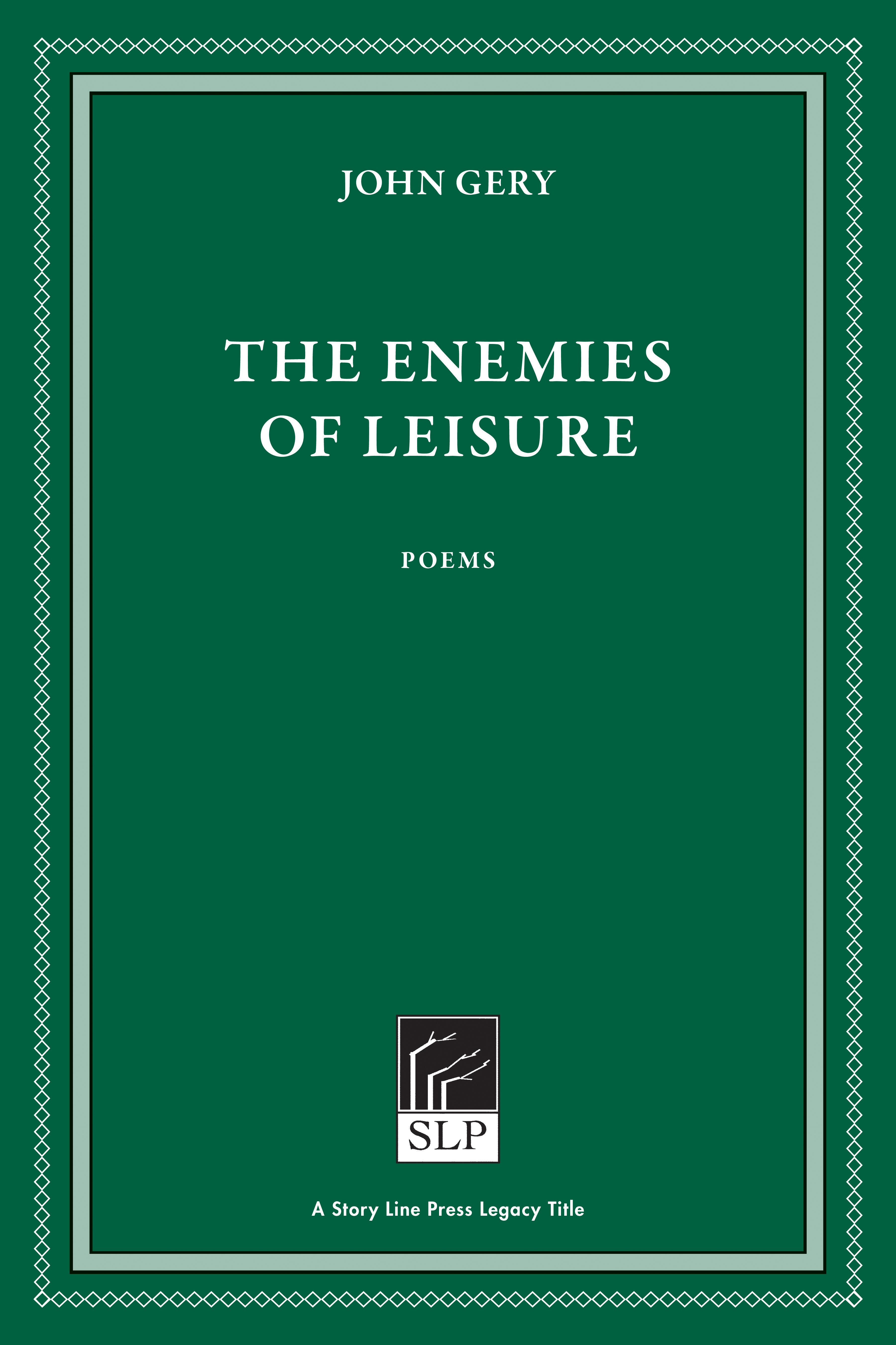 Vorderes Coverbild The Enemies of Leisure