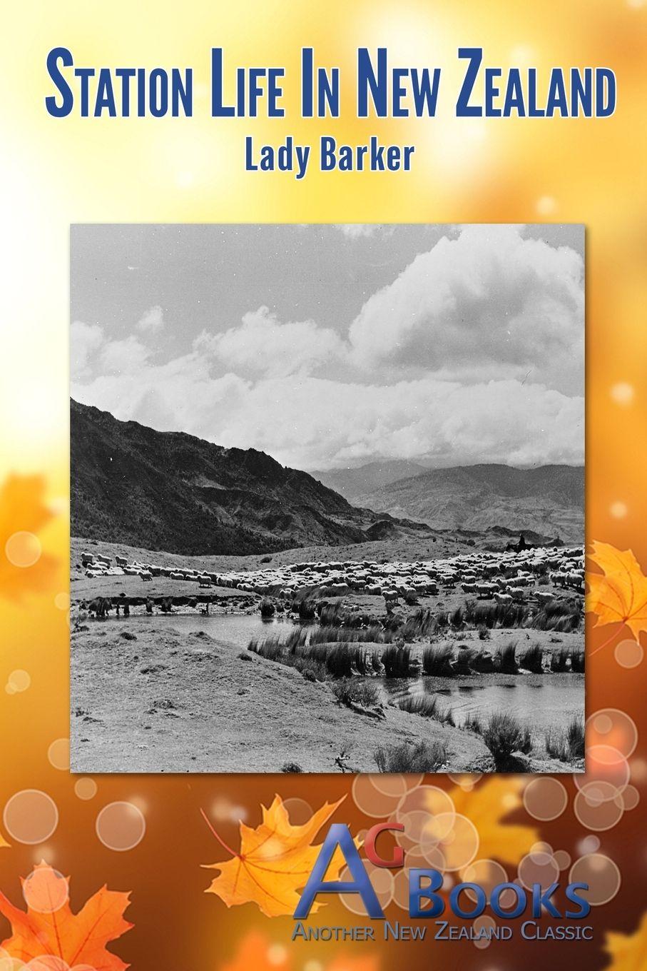Vorderes Coverbild Station Life in New Zealand