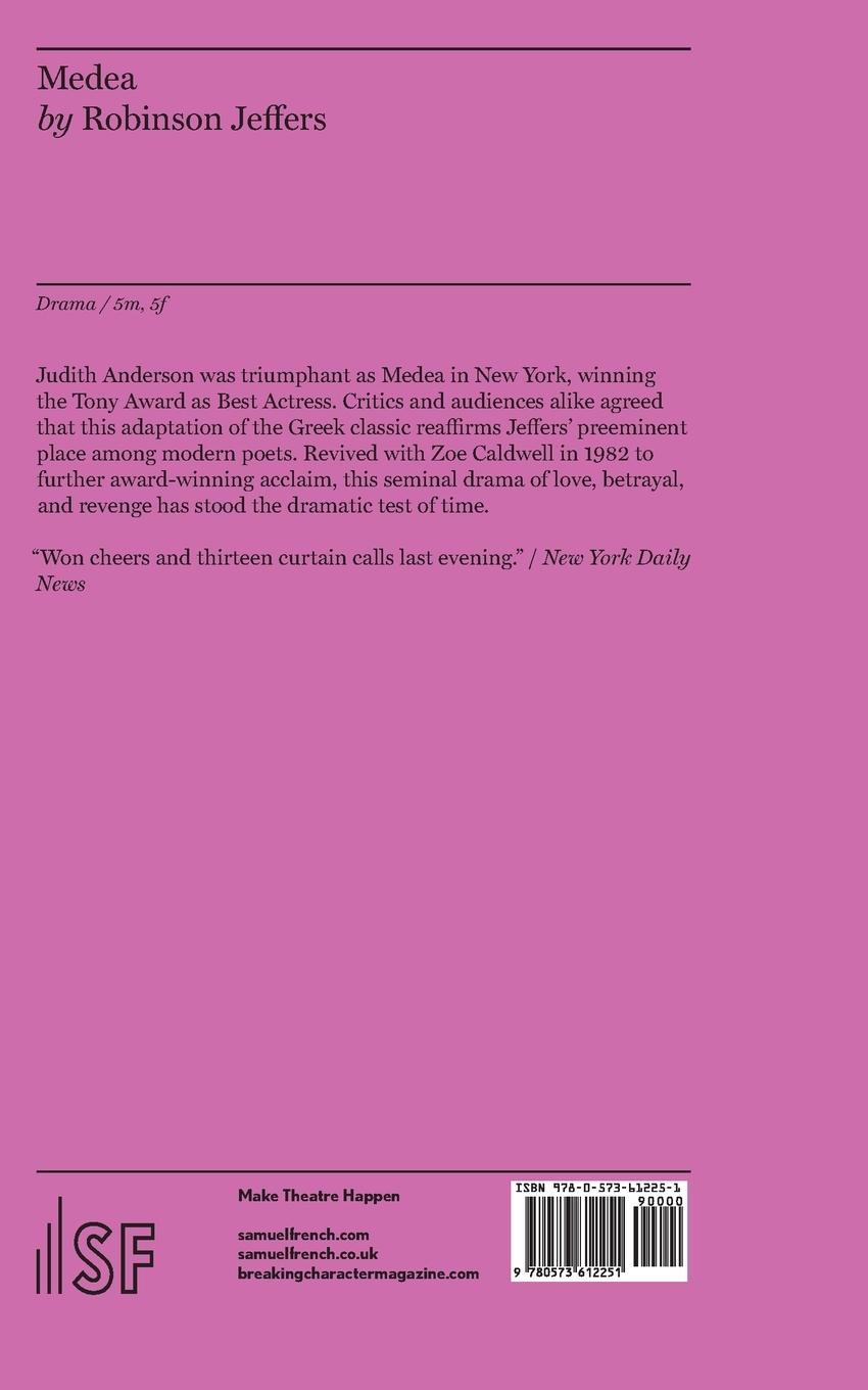 Rückseitencover Medea