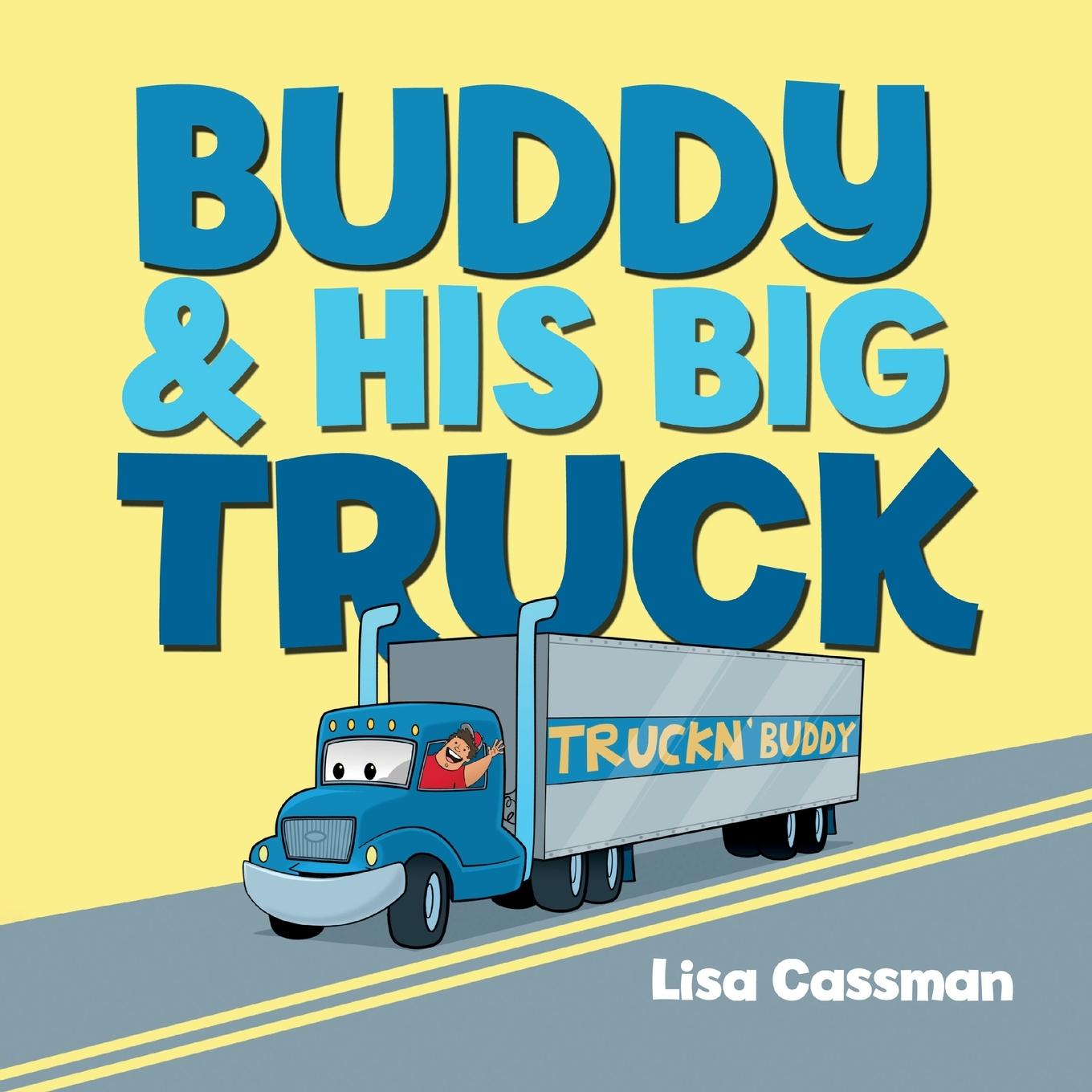 Vorderes Coverbild Buddy and His Big Truck