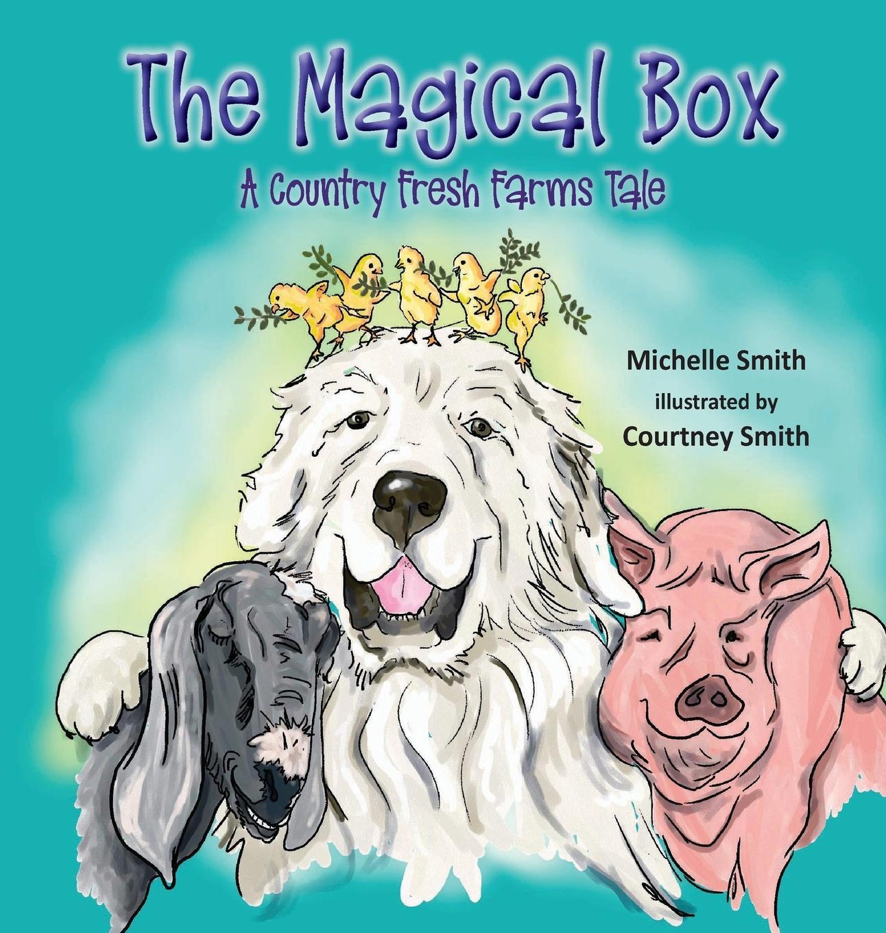 Vorderes Coverbild The Magical Box