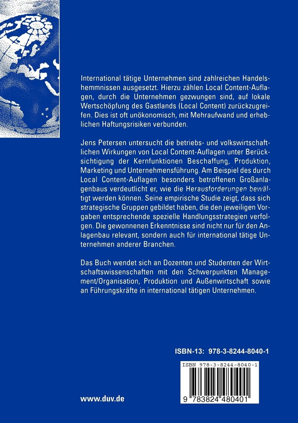 Rückseitencover Local Content-Auflagen