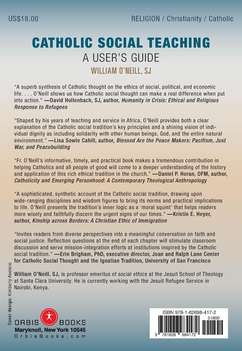 Rückseitencover Catholic Social Teaching