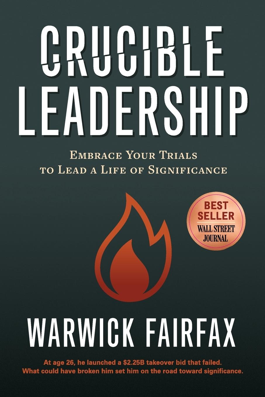 Vorderes Coverbild Crucible Leadership