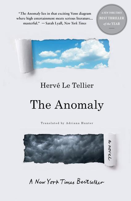 Vorderes Coverbild The Anomaly