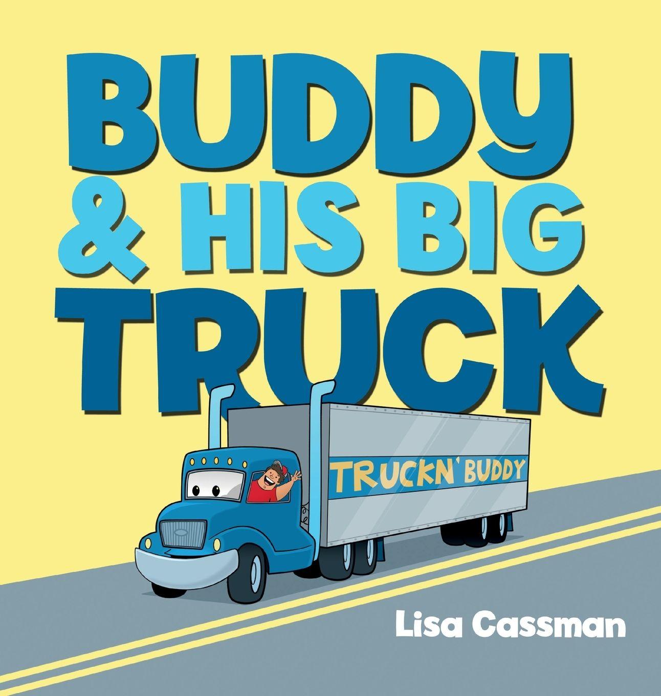 Vorderes Coverbild Buddy and His Big Truck