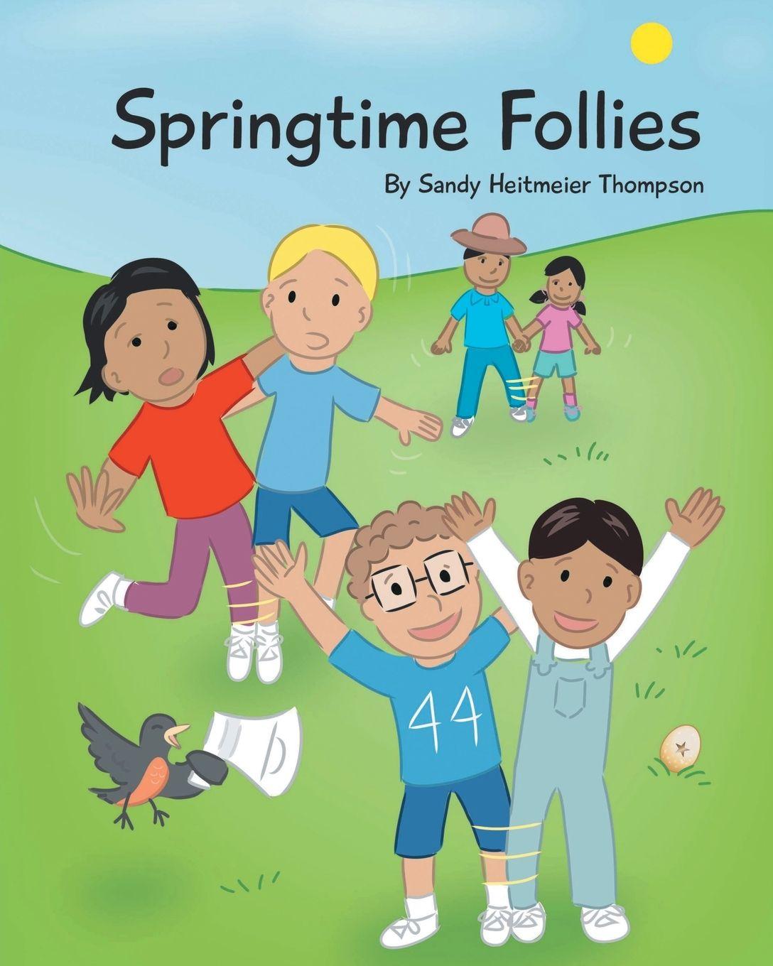 Vorderes Coverbild Springtime Follies