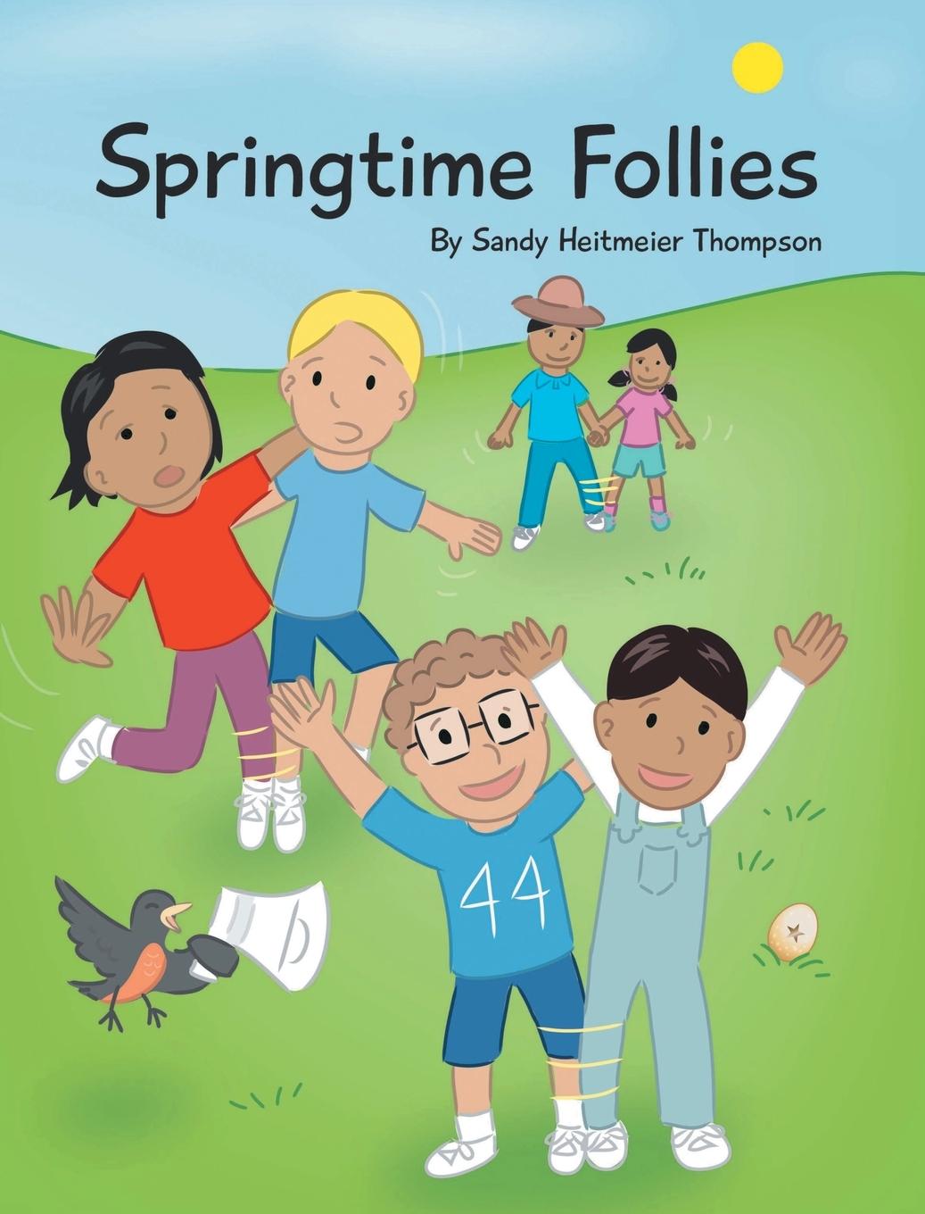 Vorderes Coverbild Springtime Follies