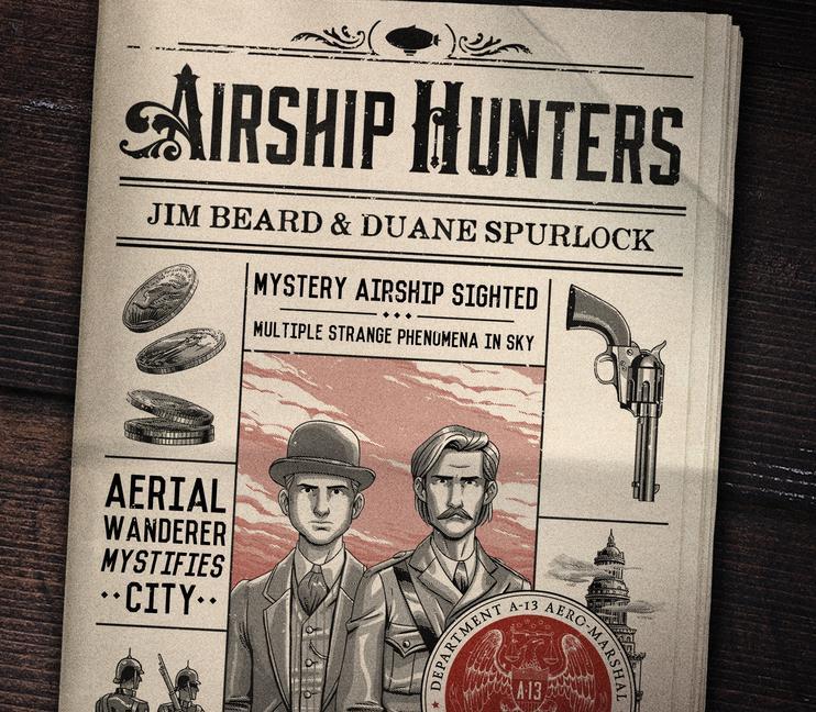Vorderes Coverbild Airship Hunters