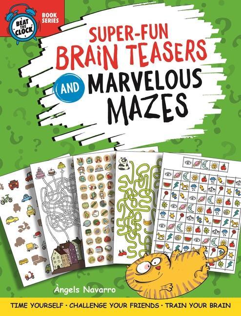 Vorderes Coverbild Super-Fun Brain Teasers and Marvelous Mazes