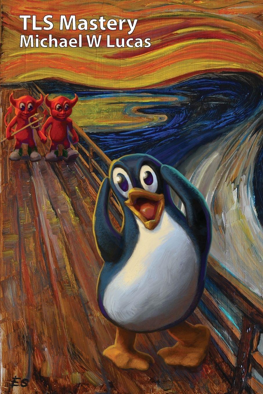 Vorderes Coverbild TLS Mastery