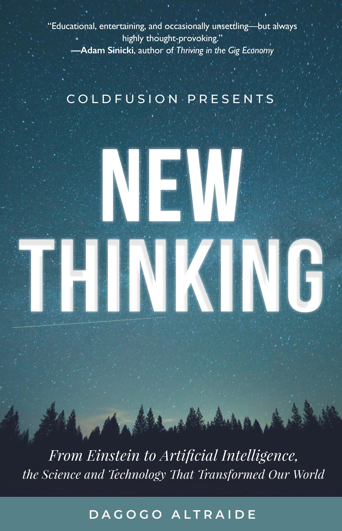 Vorderes Coverbild Coldfusion Presents: New Thinking