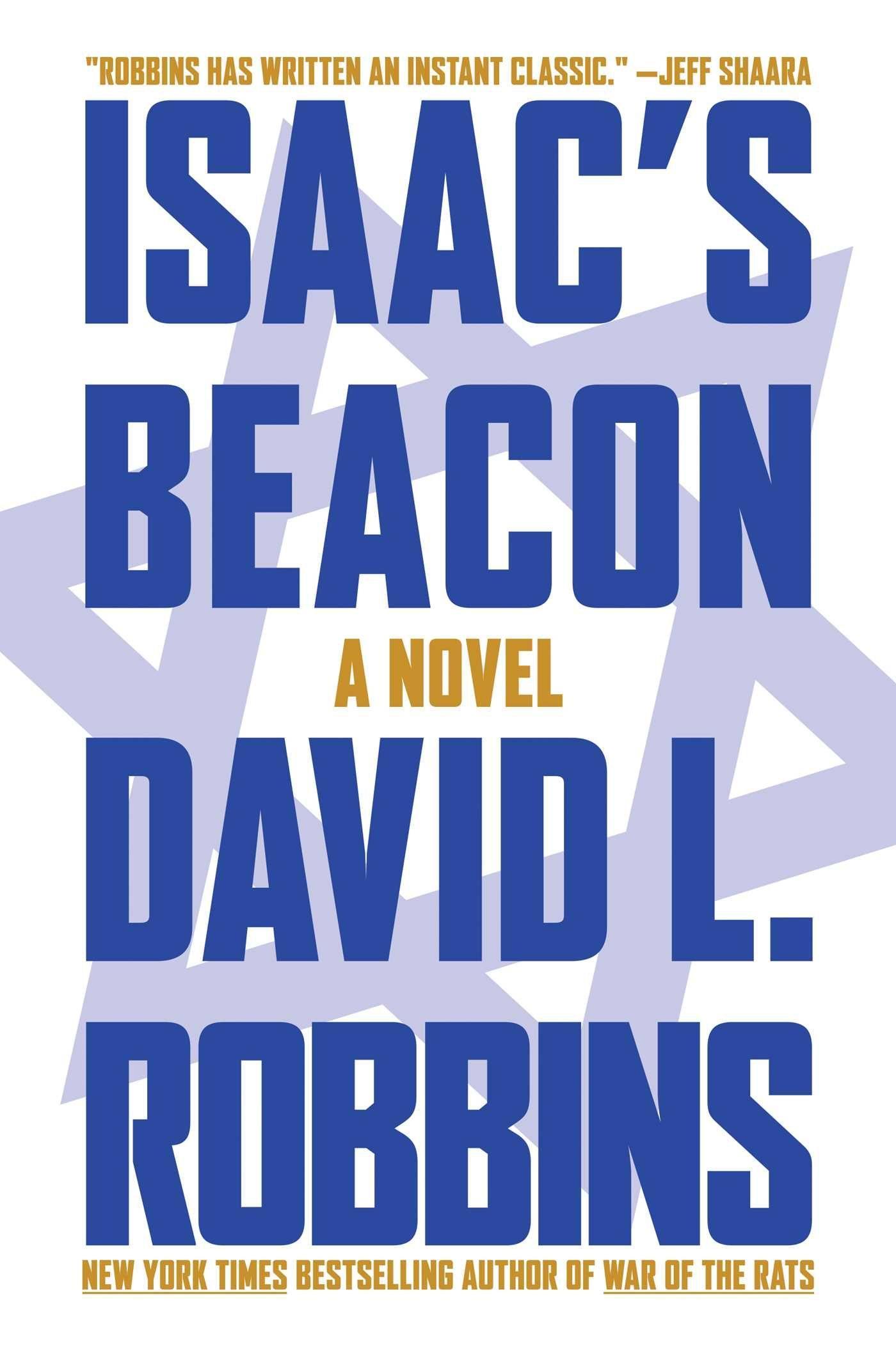 Vorderes Coverbild Isaac's Beacon