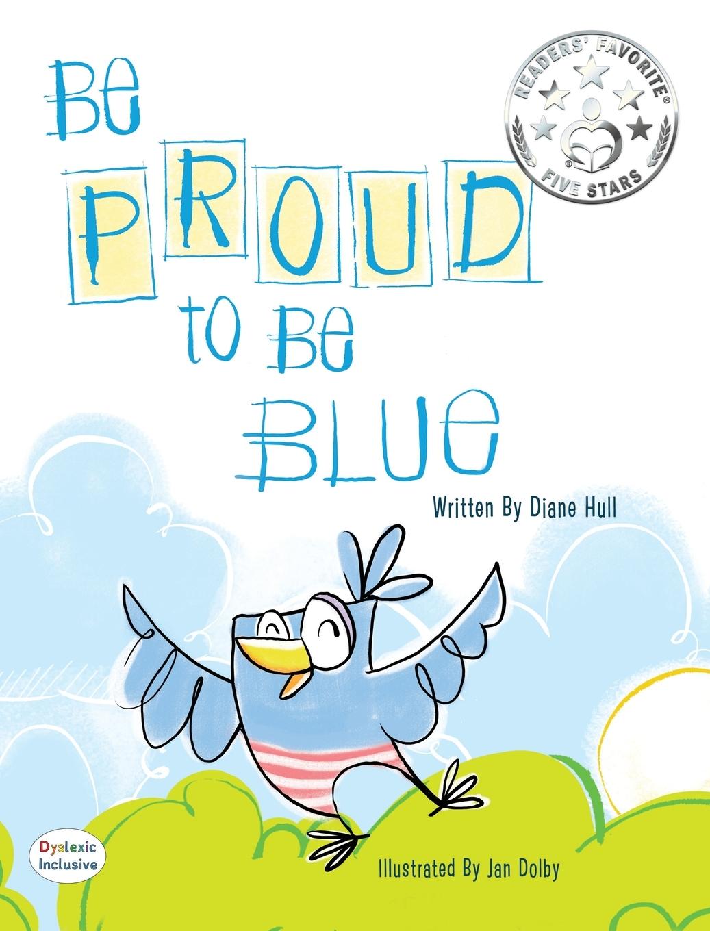 Vorderes Coverbild Be Proud to Be Blue