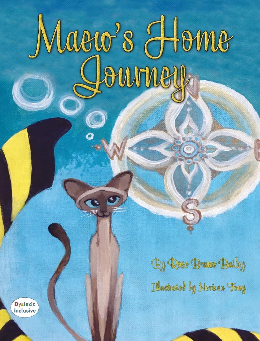 Vorderes Coverbild Maew's Home Journey