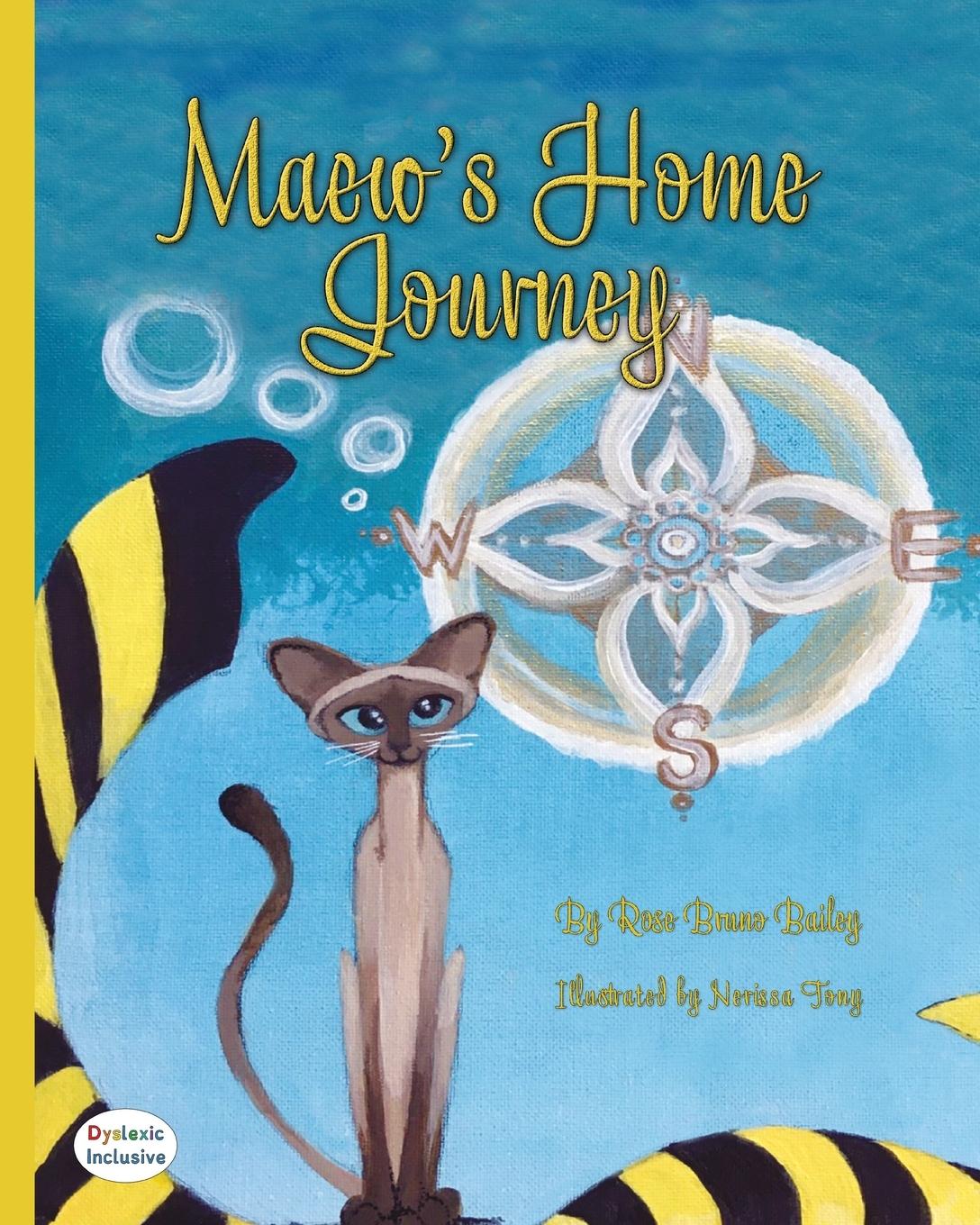 Vorderes Coverbild Maew's Home Journey
