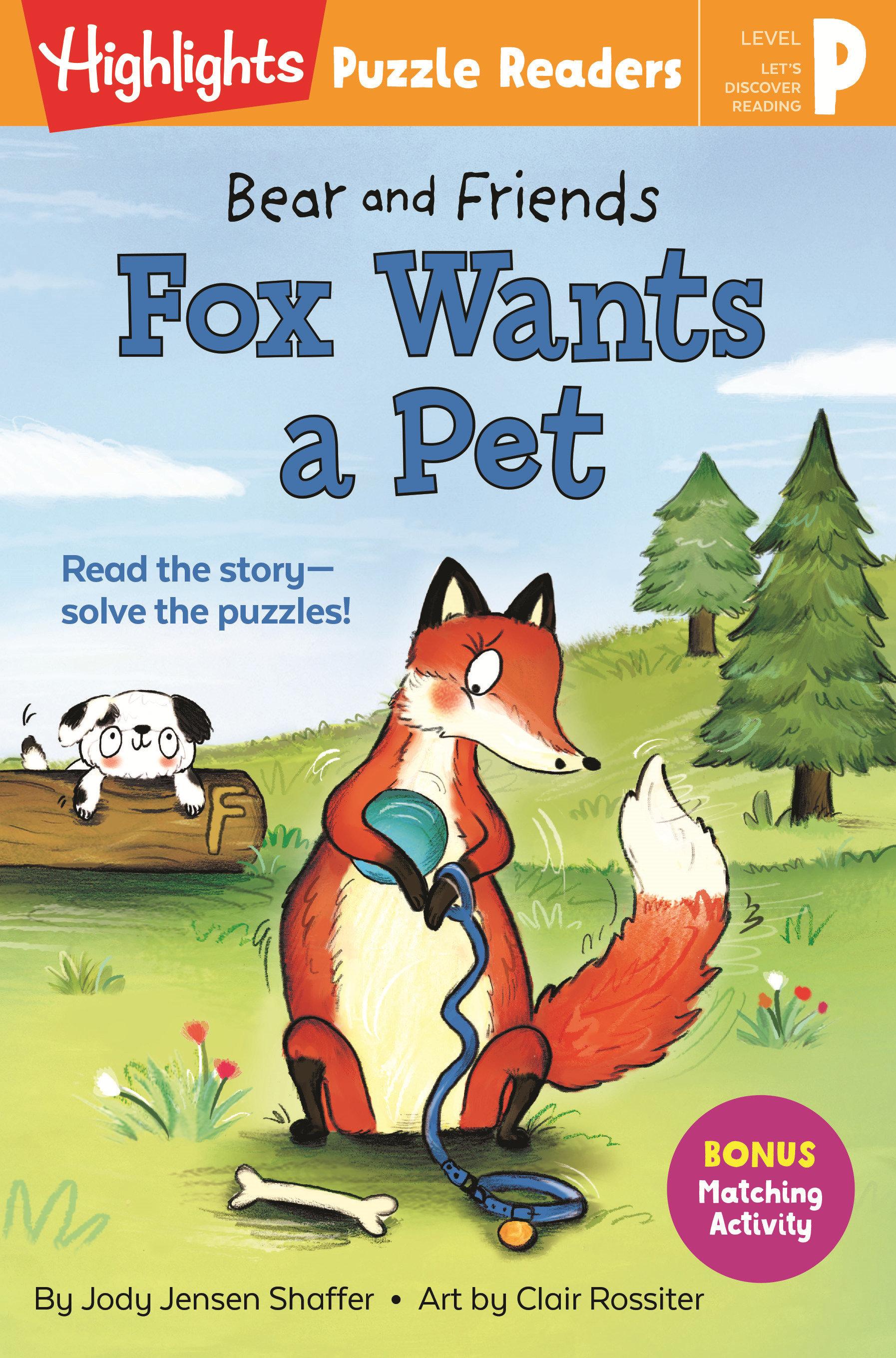 Vorderes Coverbild Bear and Friends: Fox Wants a Pet