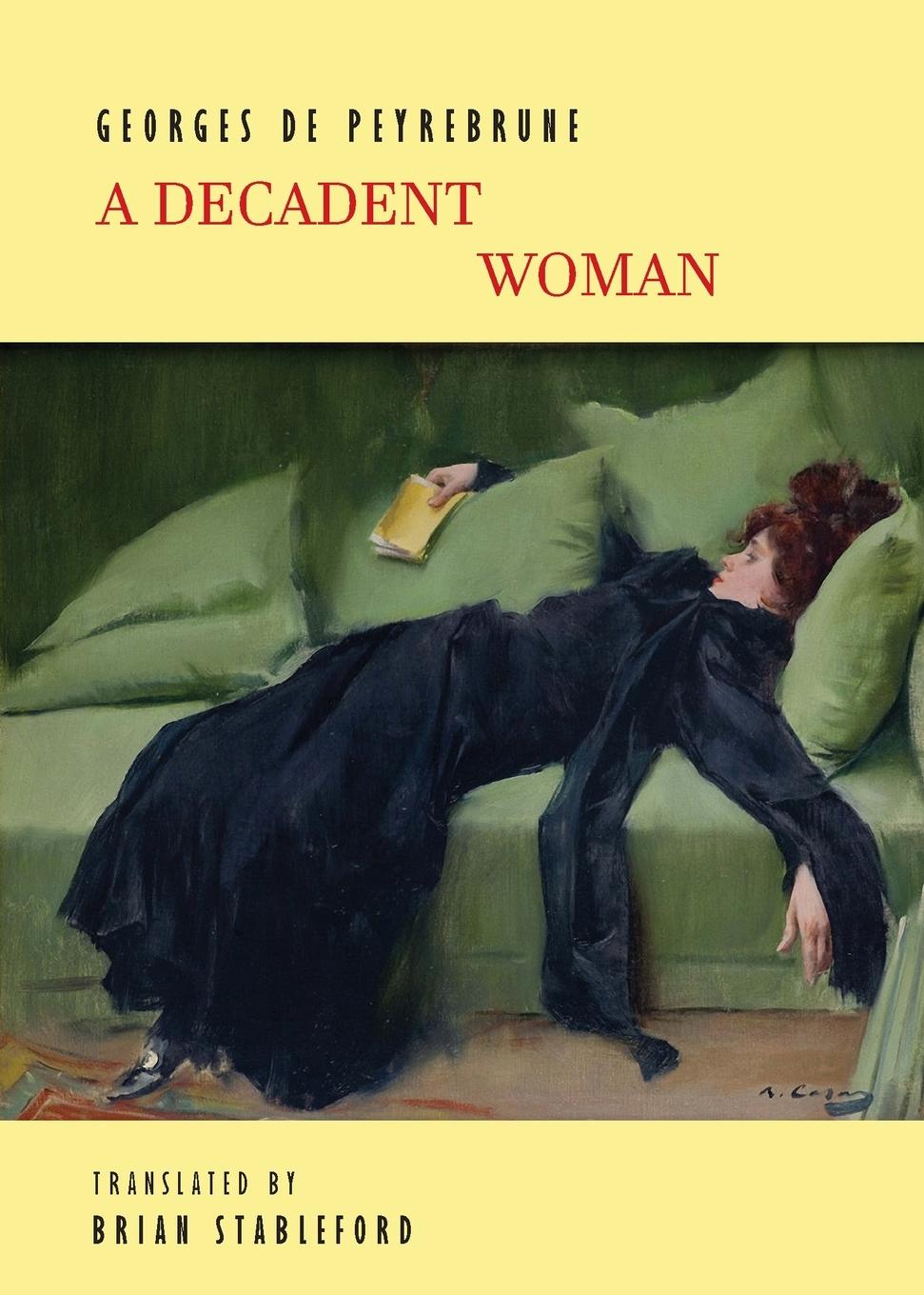 Vorderes Coverbild A Decadent Woman