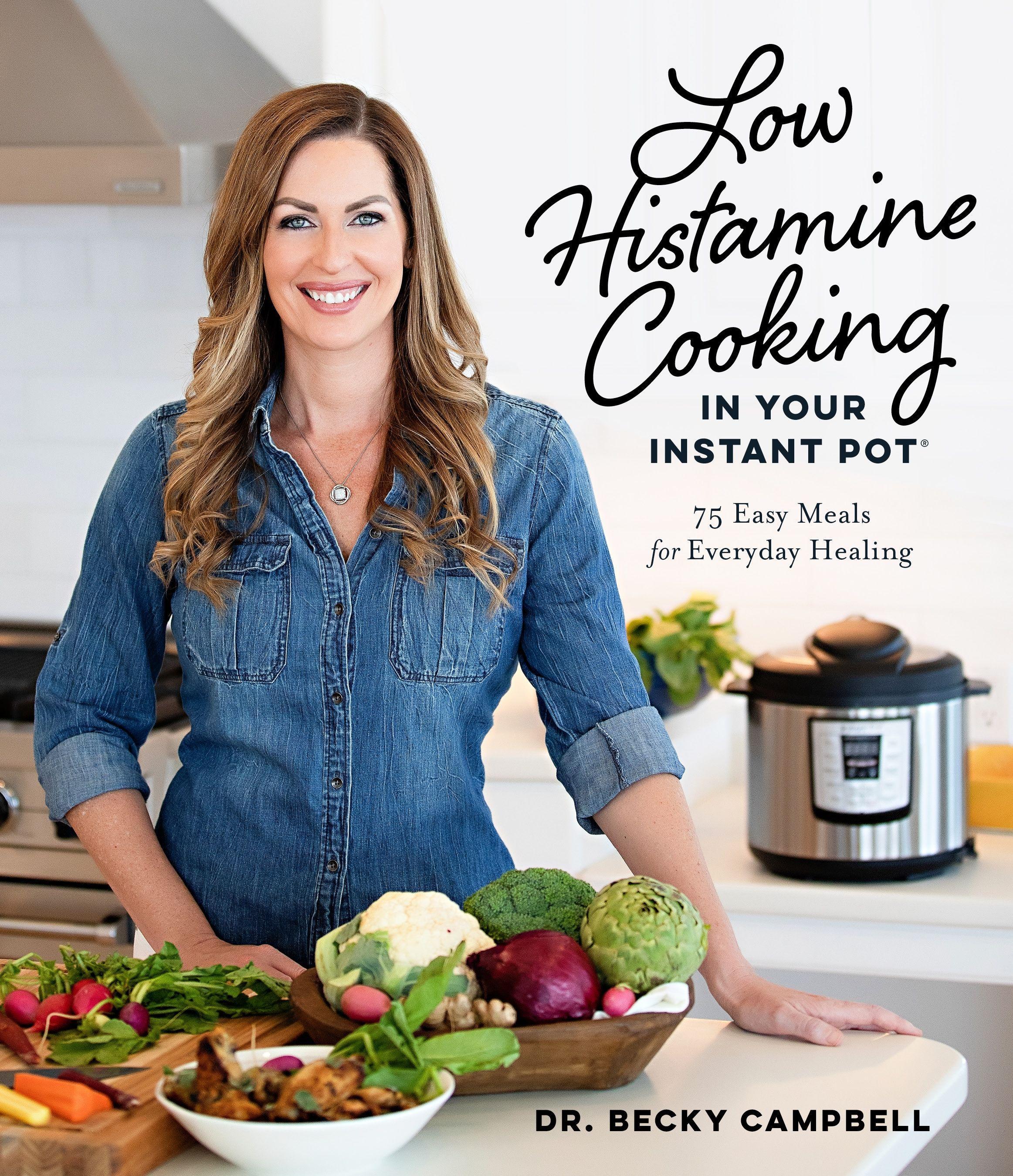 Vorderes Coverbild Low Histamine Cooking in Your Instant Pot