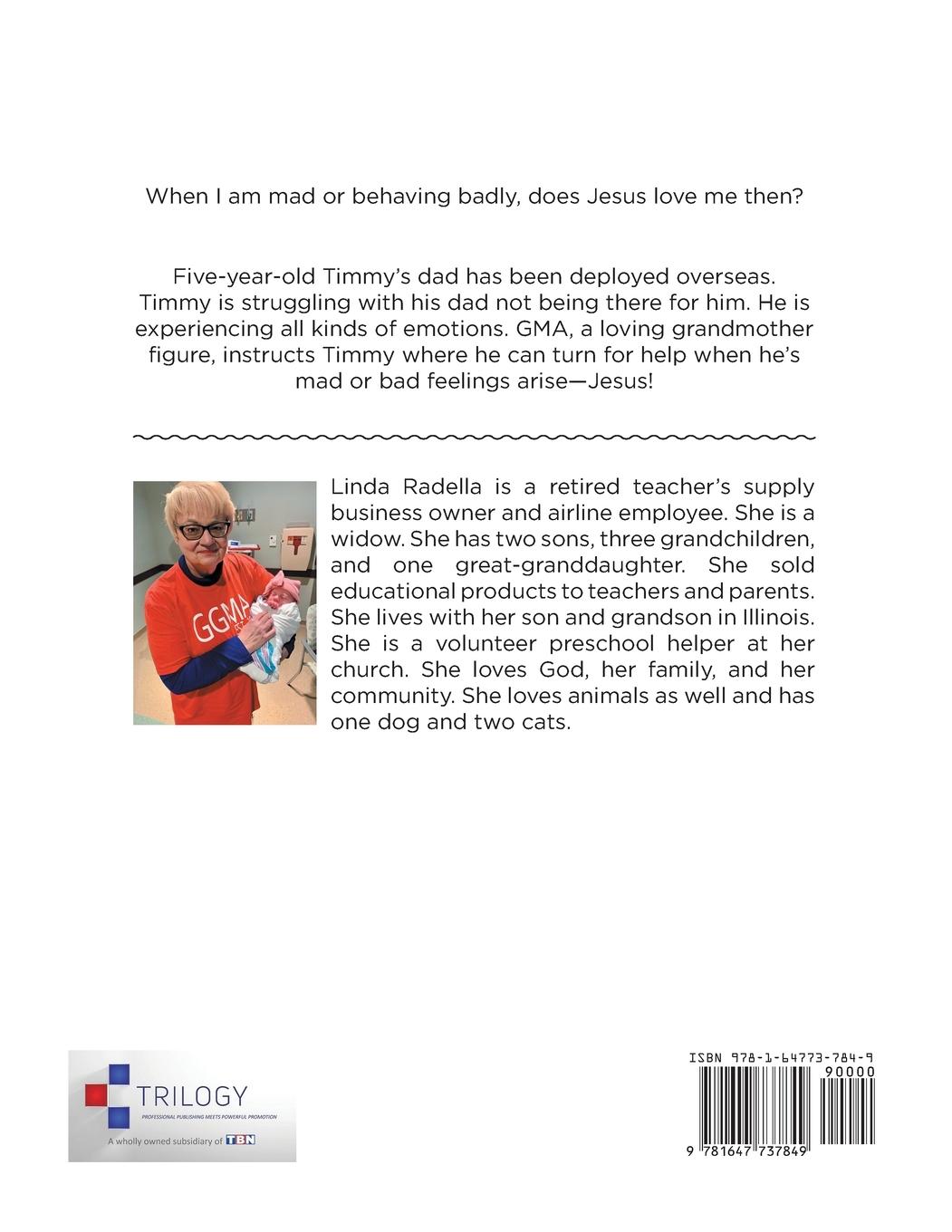 Rückseitencover Jesus Loves You, No Matter What