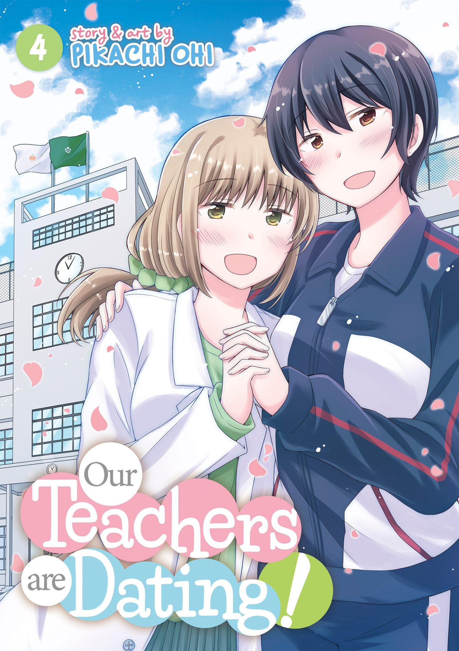 Vorderes Coverbild Our Teachers Are Dating! Vol. 4