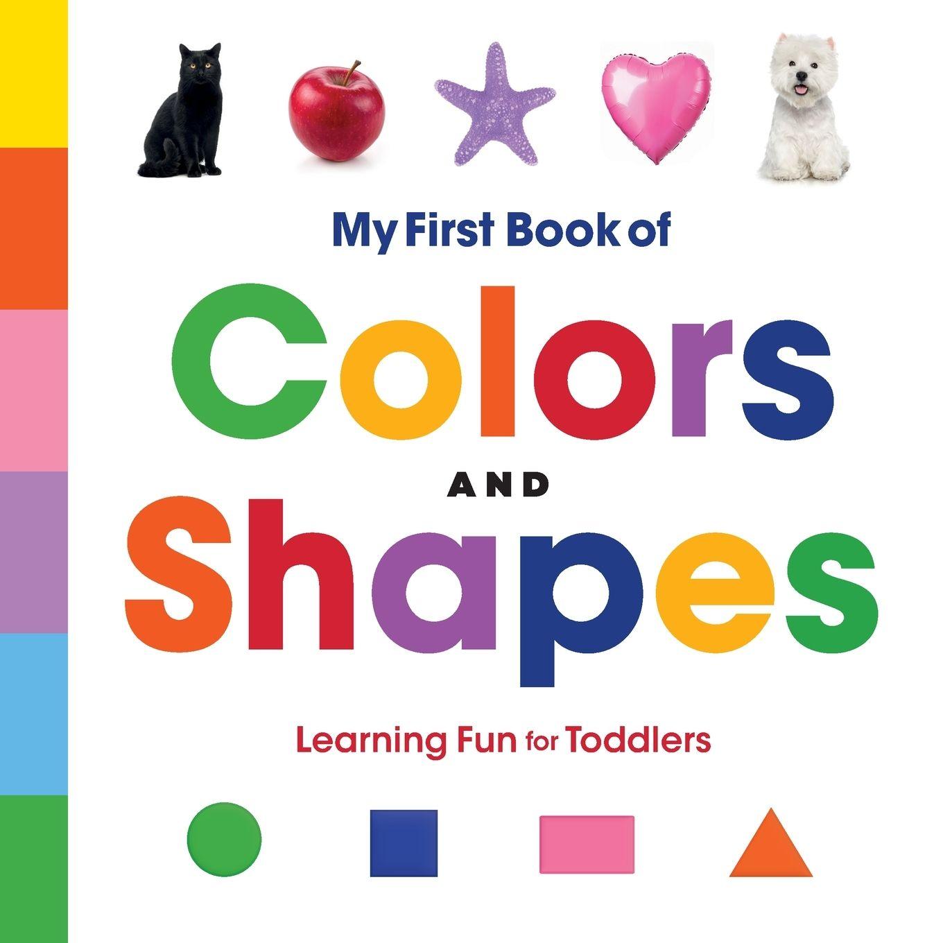 Vorderes Coverbild My First Book of Colors and Shapes
