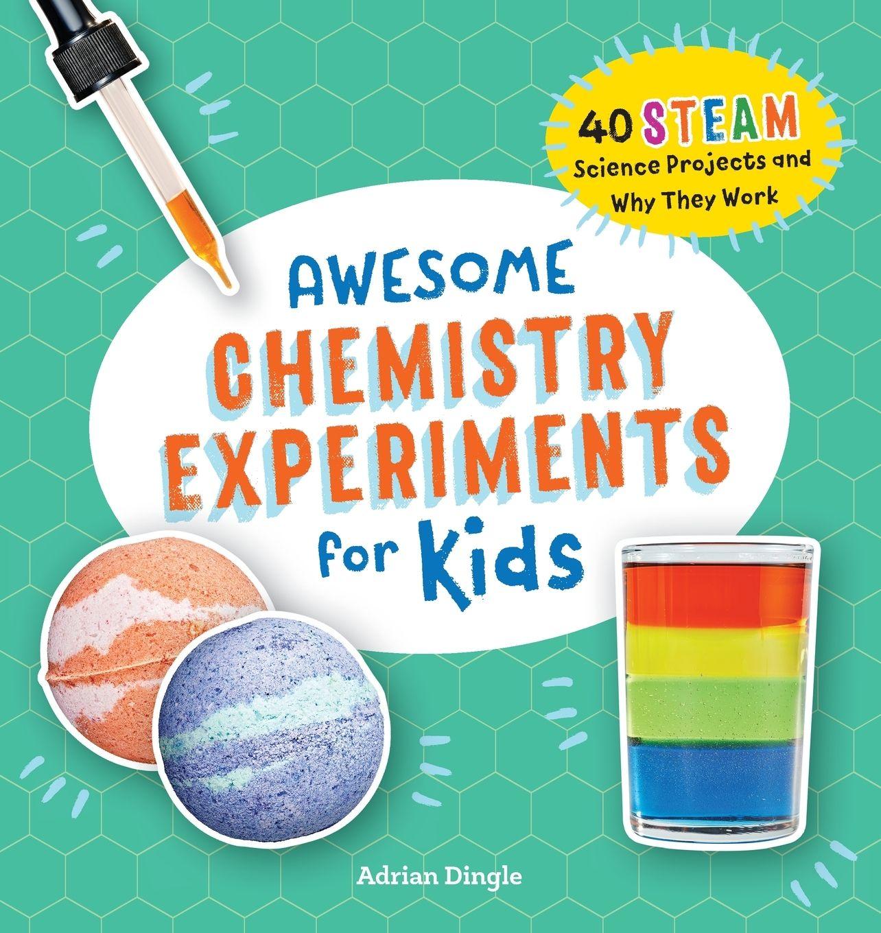 Vorderes Coverbild Awesome Chemistry Experiments for Kids