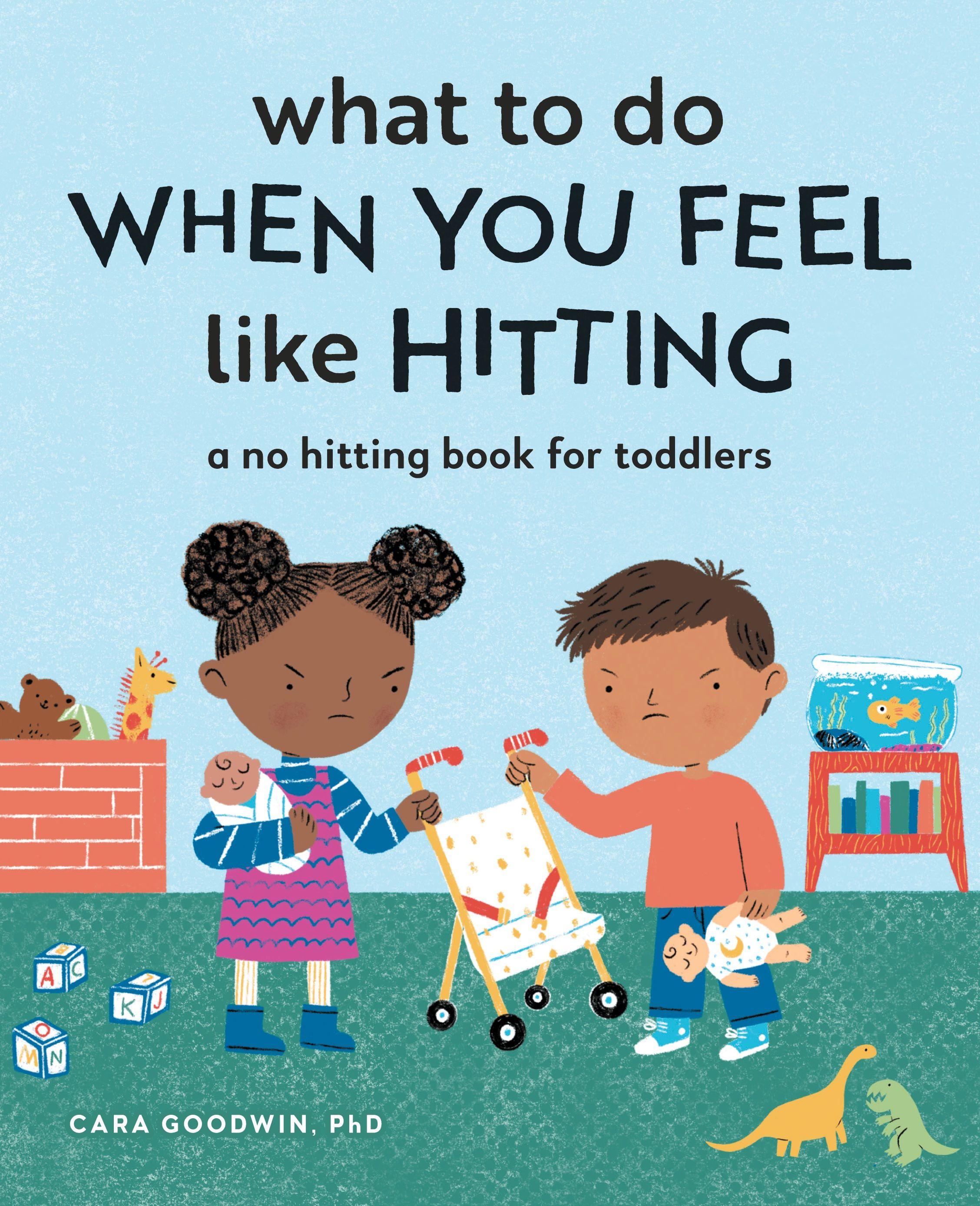 Vorderes Coverbild What to Do When You Feel Like Hitting