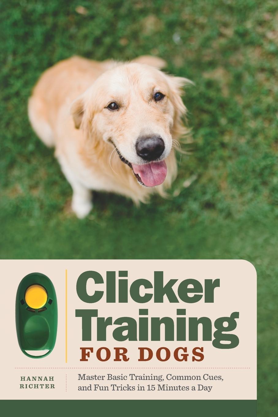 Vorderes Coverbild Clicker Training for Dogs
