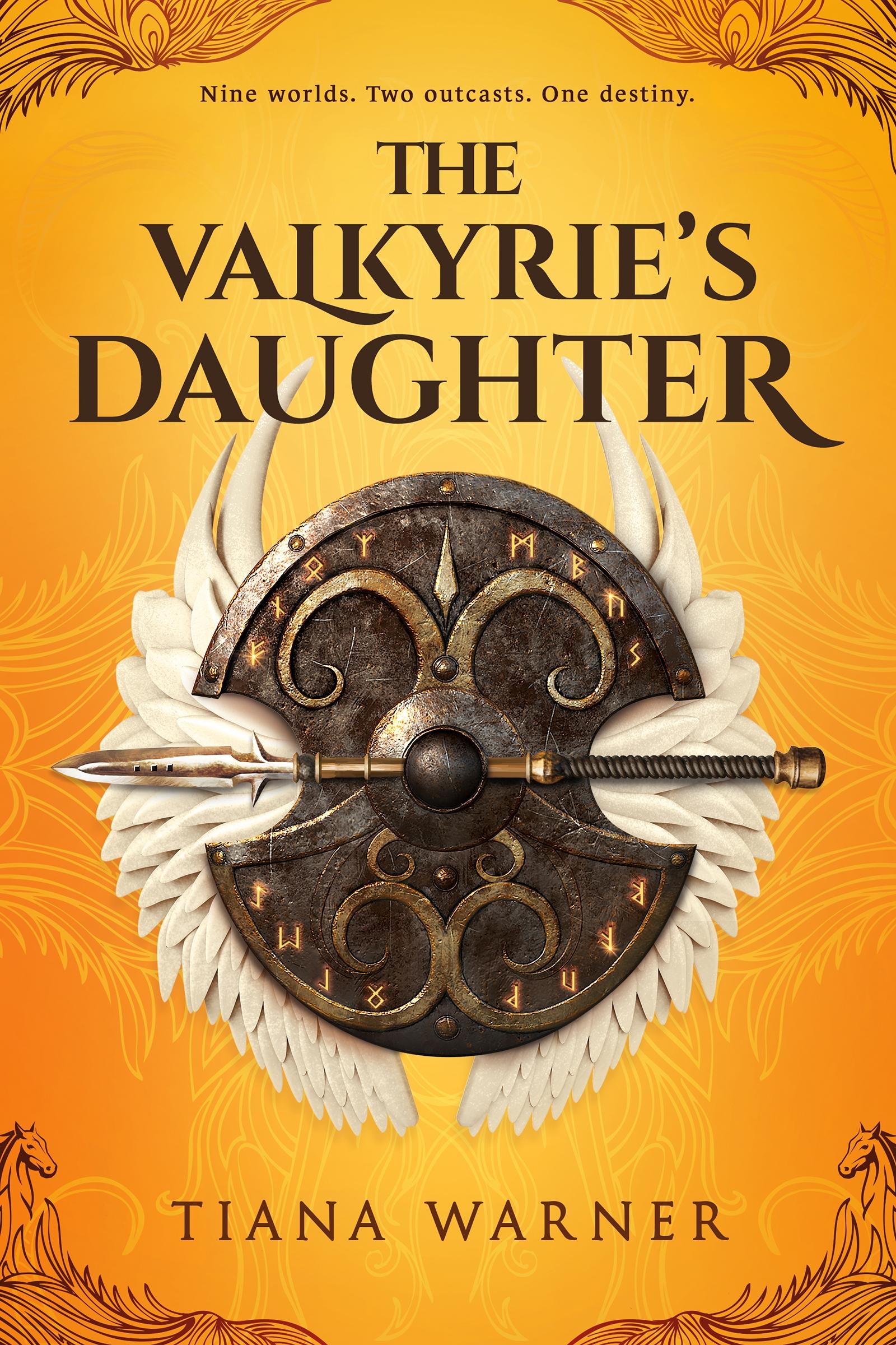 Vorderes Coverbild The Valkyrie's Daughter