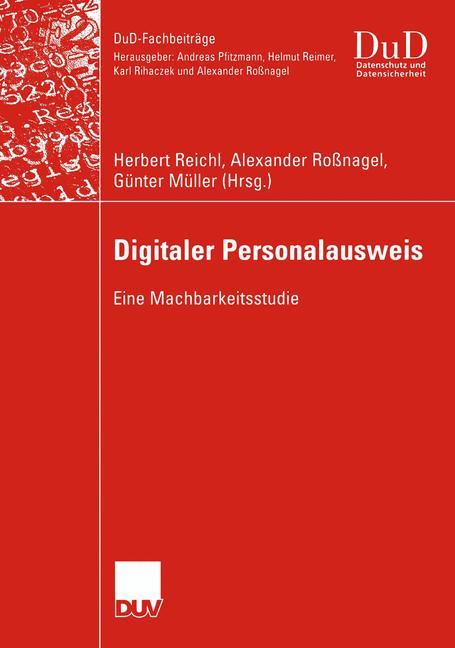 Vorderes Coverbild Digitaler Personalausweis