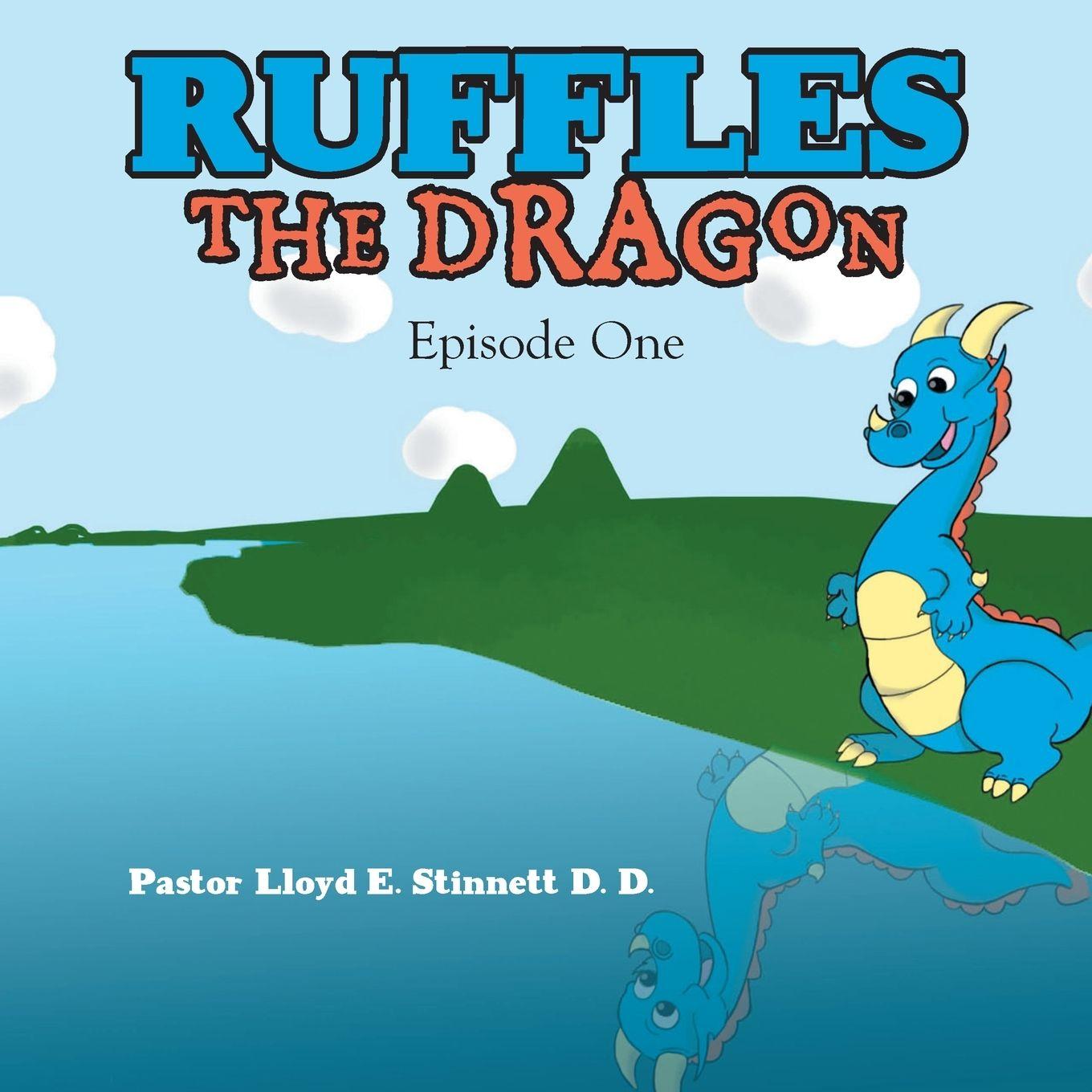 Vorderes Coverbild Ruffles the Dragon