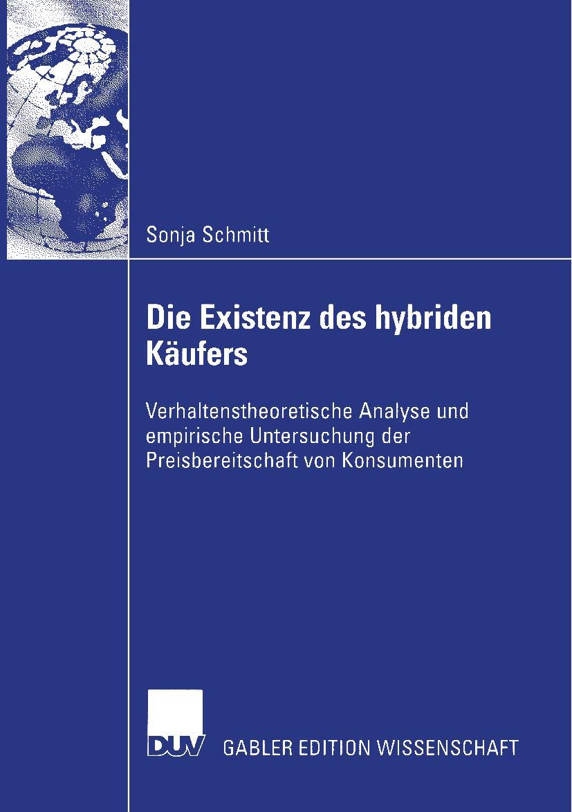 Vorderes Coverbild Die Existenz des hybriden Käufers
