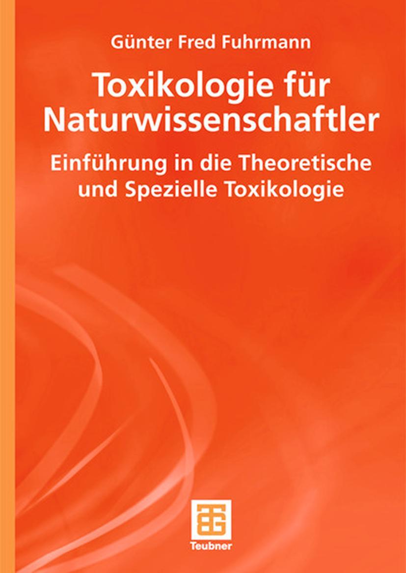 Vorderes Coverbild Toxikologie für Naturwissenschaftler