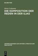 Vorderes Coverbild Die Komposition der Reden in der Ilias